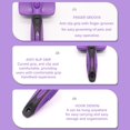 thumbnail image 3 of Dvkptbk Dog Needle Comb Pet Specially Used Hair Comber Massage Comb Comb Hair Brush Beauty Floating Hair Dog Comb Hair Pulling Comb, 3 of 7