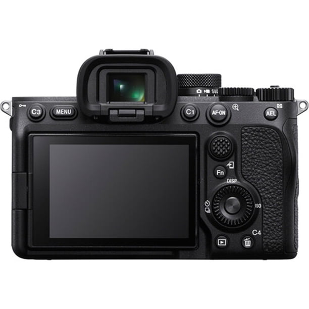 Sony Alpha a7 IV Mirrorless Digital Camera (Body Only) + 128GB