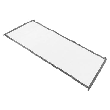 Barrière en Maille pour Chien, Barrière Portable pour Animal de Compagnie Barrière pour Chien pour Escaliers Maison, Barrière Rétractable Barrière de Sécurité pour Chien Chat, Enceinte de Sécurité Barrière pour Bébé avec 5 Crochets pour Porte Escalier Montage Mural Intérieur