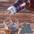 thumbnail image 4 of Boovnll Kitchen Gadgets, Whiskey Stones Gift Set of 9 Unique Chilling Stones with Velvet Pouch-Reusable, Home and Kitchen, Kitchen, Kitchen Tools, 4 of 6