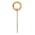 thumbnail image 2 of Diamond2Deal 14K Pendentif Initiale en Or Jaune Lettre Z pour Femmes, 2 of 6