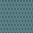 thumbnail image 1 of Ahgly Company Tapis d'Intérieur Lavable à la Machine, Carré, Transitionnel, Vert Sarcelle Profond, Tapis de Zone, 6 Pieds Carré, 1 of 7