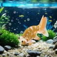 thumbnail image 4 of Meitianfacai Artificial Goldfish Decorations Realistic Floating Plastic Fish for Aquarium Pond and Water Feature Decoration, 4 of 6