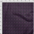 thumbnail image 4 of oneOone Polyester Lycra Black Fabric Floral Sewing Craft Projects Fabric Prints By Yard 56 Inch Wide, 4 of 4