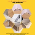 thumbnail image 4 of weibbin Stainless Steel Multifunctional Corner Three Sided Fixed Corner Brace Cabinet Trapezoidal Hanging Angle Hanging Layer Board Support Furniture Connecto, 4 of 4