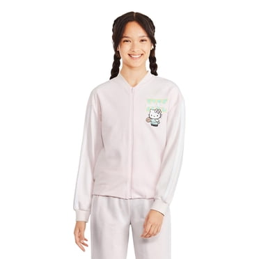 Hello Kitty Girls' Full Zip Jacket