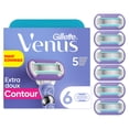 thumbnail image 2 of Gillette Venus Extra Smooth Contour Women’s Razor Blades, 5-Bladed Razor Refills, 2 of 14