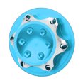 thumbnail image 1 of RC Car Hub Nut, Light Weight Anti-Dust Cover Easy To Carry 17mm RC Hub Nut, Sightseeing Playing For Home Outdoor Blue, 1 of 8