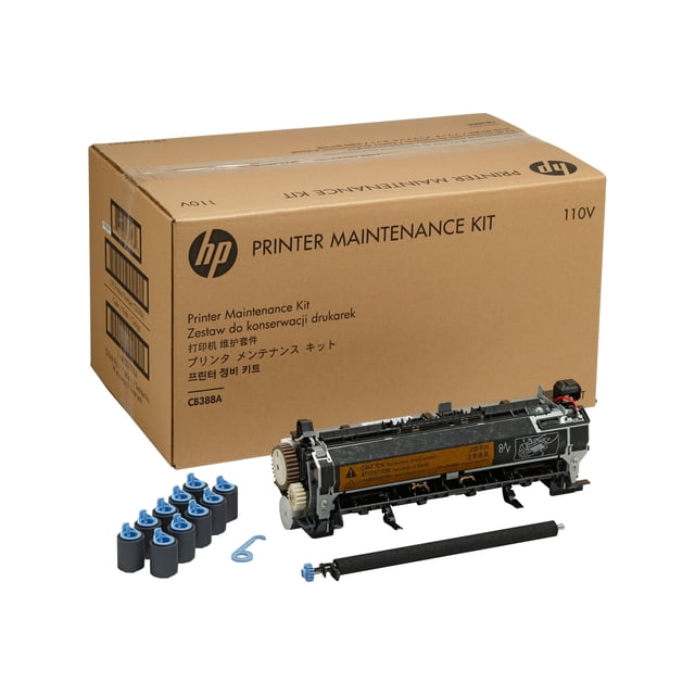 HP - (110 V) - maintenance kit - for LaserJet P4014, P4015, P4515