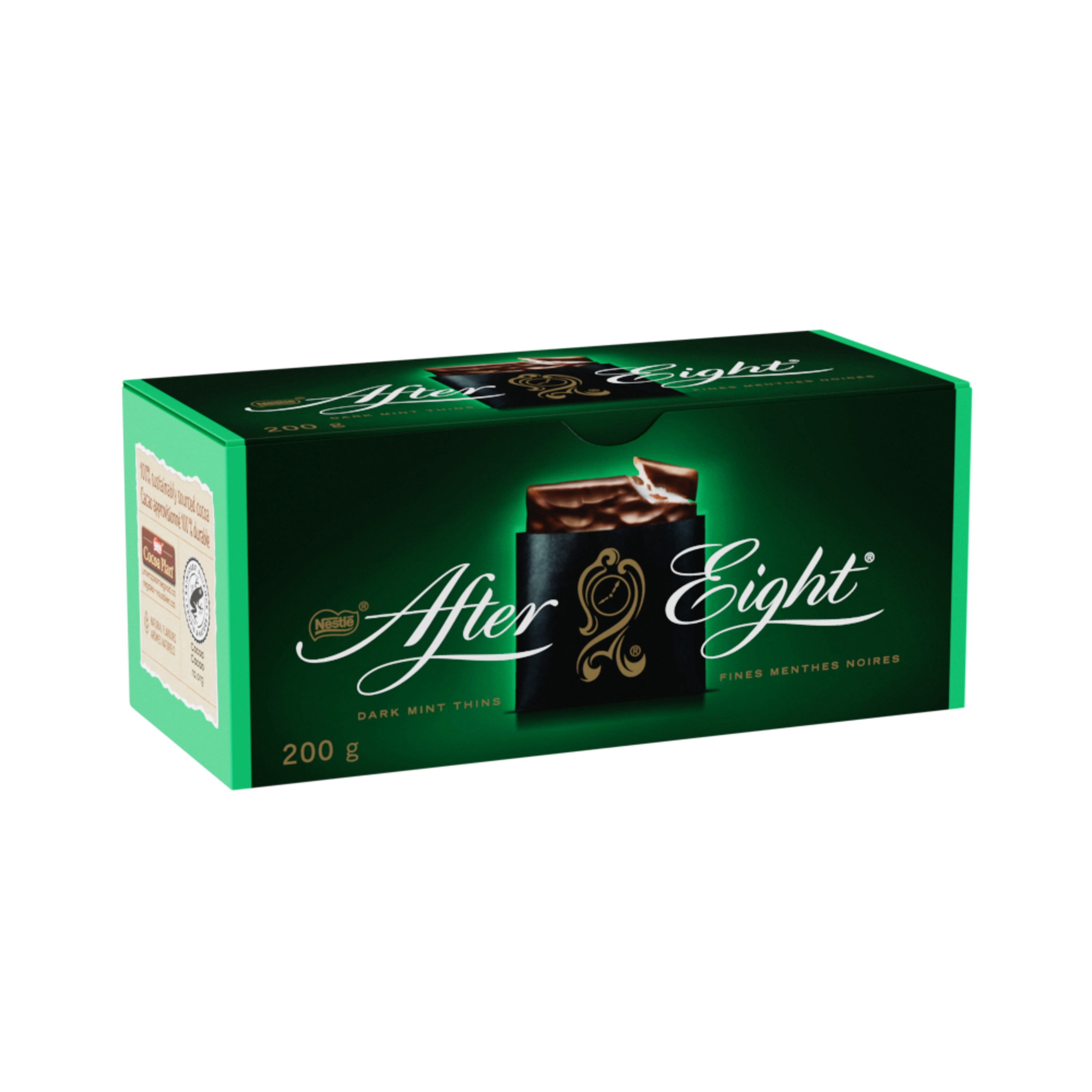 AFTER EIGHT Mint Thins, Dark Chocolate, Mint Fondant, Individually