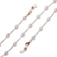 thumbnail image 1 of Deformed Pearl Eyewear Chain Reading Glasses Chain Sunglass, 1 of 4