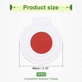 thumbnail image 2 of Uxcell Microfiber Bullseye Targets Competition Game Target Shooting Practice Fabric Pad Disc Accuracy Training Tool 8cm, 2 of 5