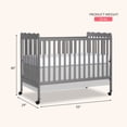 thumbnail image 2 of Dream On Me Carson Classic 3-in-1 Convertible Crib, Model #675, 2 of 8