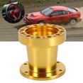 thumbnail image 3 of Kit Adaptateur de Moyeu de Volant, 3 Pouces Universel Voiture Direction Entretoise en Aluminium Hub de Volant de Voiture Design Rationalisé, 3 of 8