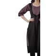 thumbnail image 4 of Moomaya Kurti Droite de Designer pour Femmes Tunique Indienne Imprimée Haut Long Kurta, 4 of 6