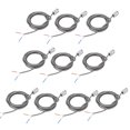 thumbnail image 1 of Capteur Pneumatique, Interrupteur de Performance Durable, 10Pcs pour SI SU JSI SC, 1 of 8