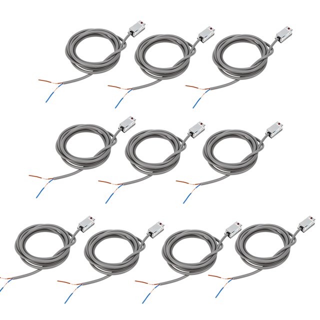 Capteur Pneumatique, Interrupteur de Performance Durable, 10Pcs pour SI SU JSI SC