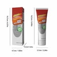 thumbnail image 2 of JilgTeok 5 Packs Mold Remover Gel with Sponge and Washcloth Wash Scrubber Highly Effective Suitable for Bathroom Kitchen Tile Gaps Wall Cleaning Safe Formulas Powerful Household Cleaning Gels, 2 of 3