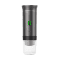 thumbnail image 1 of Wireless Electric Portable Espresso Coffee Machine for Camping Coffee Maker Capsule Powder Travel Coffee Maker A,1 x Coffee machine mainframe 1 x USB cable,Metal Gray, 1 of 6