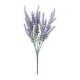 thumbnail image 1 of LSLJS Artificial Flowers for Outdoor, Plastic Flowers Decoration, Home Decoration European Style Lavender Artificial Flower Wedding Fake Flower, 1 of 2