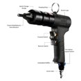 thumbnail image 3 of Pneumatic Rivet Nut Gun 1/4-20, 5/16-18, 3/8-16 Self-Locking Head Gun With Replacement Mandrels, Industrial Grade Pull Rivnut ,More Helpful and Safe, 3 of 6