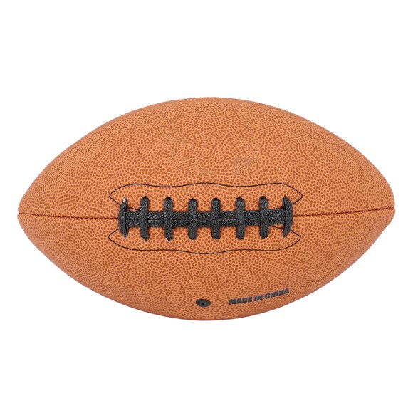 MAYUJIAA Size 9 Football PU Sports Football Abrasion Impact Resistant Training Football Outdoor Match Practice Football for Kids Adults Claybank HW313-71516
