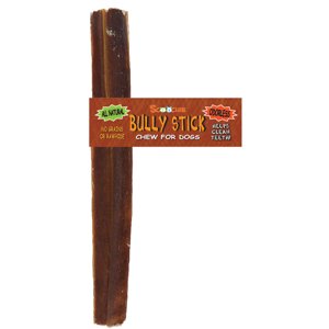 6 Inch Bully Stick With Scoochie Cigar Band/UPC
