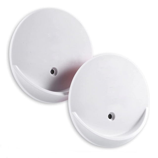 WHEANG Liquidation 2 Support Adhésif pour Tringle de Rideau de Douche Support Mural pour Tringle de Rideau de Douche