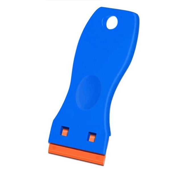 Dvkptbk A Scraper Plastic Scraper Tool Plastic Blades Plastic Blades Window Scraper with Blade Kitchen Gadgets