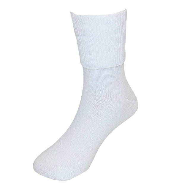 Jefferies Socks School Uniform Seamless Turn Cuff Anklet Socks