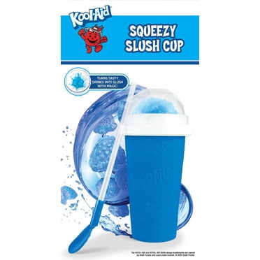Kool-Aid Squeezy Slush Cup, Blue