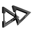 thumbnail image 2 of Iumwxz Men's Women Punk Stainless Steel Geometry Shape Design Hoop Earrings, 2 of 2
