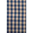 thumbnail image 1 of Mr. MJs Trading AG-50250 Cotton Throw, Navy Check, 1 of 1