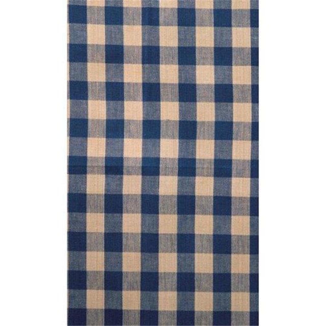Mr. MJs Trading AG-50250 Cotton Throw, Navy Check