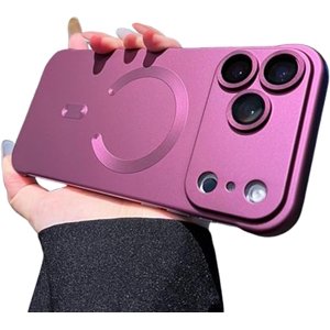 Phone Case for Phone 17 Series - Matte Ultra Thin Magnetic Case for Phone, Matte Ultra Thin Magnetic Phone Cases
