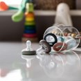 thumbnail image 5 of Tommee Tippee Breast-like Pacifier Soother, 0-6 months – Slate & Serene Sky, 5 of 5