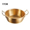 thumbnail image 3 of Bol en Acier Inoxydable à Deux Anses avec Poignée, Plat pour Sauce et Assaisonnement, Contenant Alimentaire, 3 of 11