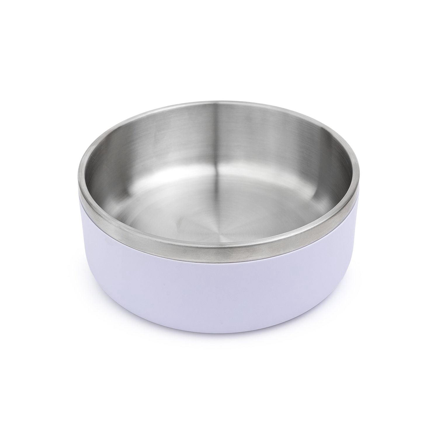 One Paw , Grand Bol pour Chien en Acier Inoxydable à Double Paroi, 2.1L (71 OZ)
