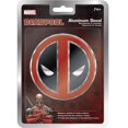thumbnail image 1 of Deadpool 815393 Logo Aluminum Car Decal Emblems, 1 of 3