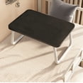 thumbnail image 1 of Laptop Bed Desk Foldable Lap Desk Portable Laptop Stand Lightweights Mini Table For Breakfast/Picnic/Drawing/Sofa/Floor - Wood, 1 of 6