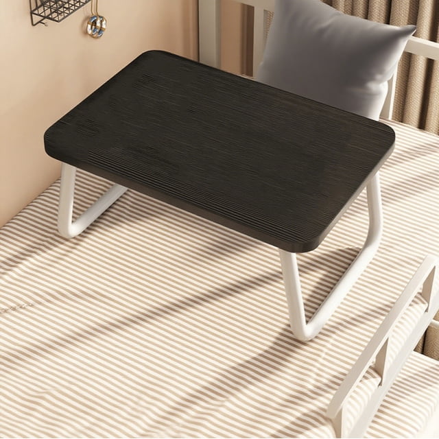 Laptop Bed Desk Foldable Lap Desk Portable Laptop Stand Lightweights Mini Table For Breakfast/Picnic/Drawing/Sofa/Floor - Wood