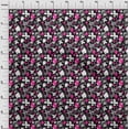 thumbnail image 4 of oneOone Polyester Spandex Fuschia Pink Fabric Poker Card Sewing Craft Projects Fabric Prints By Yard 56 Inch Wide, 4 of 4