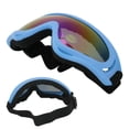thumbnail image 3 of Snowboard Glasses Children Ski Goggles Anti Fog Double Layer Lens Windproof  Protection For Skiing Snow Sports Blue, 3 of 8