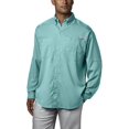 thumbnail image 2 of PFG Tamiami II Long Sleeve Shirt, XXL, Gulf Stream, 2 of 7