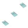 thumbnail image 4 of Youkk Polyester Chenille Bath Mat - Strong Water Absorption Exquisite Crafted Soft Texture No Shedding Sky Blue 40cm*60cm 3Set, 4 of 6
