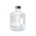 thumbnail image 1 of Hearth & Gear 0.8/1.3 Gallon Water Bottle With Cover Big Water Bottle With Cover Gym Water Bottle With Handle Gallon Water Jug (101/170 Oz Transparent) Outdoor Handle Large Capacity Water Acrylic, 1 of 6