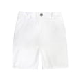 thumbnail image 1 of RXIRUCGD 2025 Summer Clothes for Kids Children's Summer Solid Color Wrinkle And Wrinkle Free Versatile Suit Shorts For Kids, 1 of 4