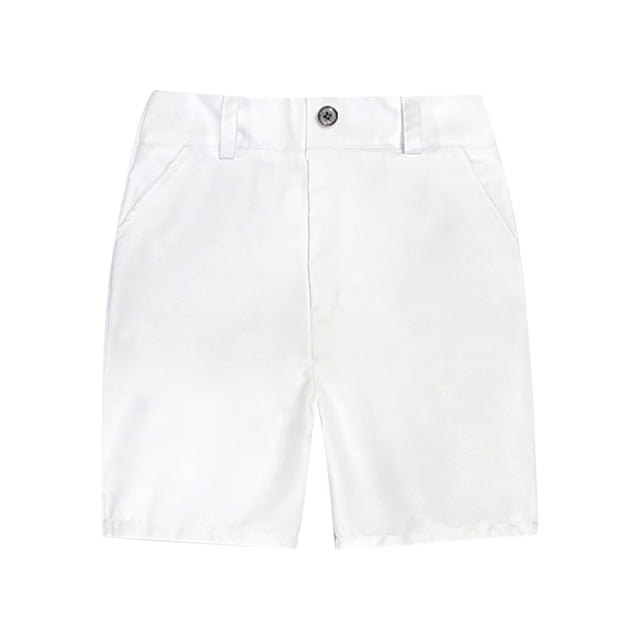 RXIRUCGD 2025 Summer Clothes for Kids Children's Summer Solid Color Wrinkle And Wrinkle Free Versatile Suit Shorts For Kids