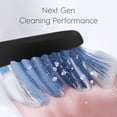 thumbnail image 4 of Oral-B Clic Toothbrush Ultimate Clean Replacement Brush Heads, Black 2 Pack, 4 of 14