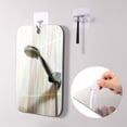 thumbnail image 3 of HILABEE Miroir de Douche Antibuée pour Rasage Hommes Femmes, Miroir Mural de Voyage Rectangulaire, 3 of 9